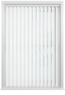 Richmond, Pure - Vertical Blind